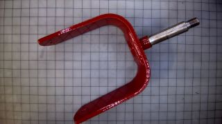 Picture of WELD  CASTER YOKE - RED