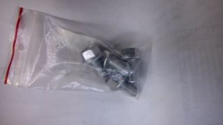 Picture of BOLT 1/2-13 X 1" SERRATED HEX ZINC (4PK)