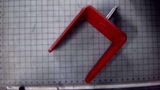 Picture of WELD  CASTER YOKE  Z3000 - RED